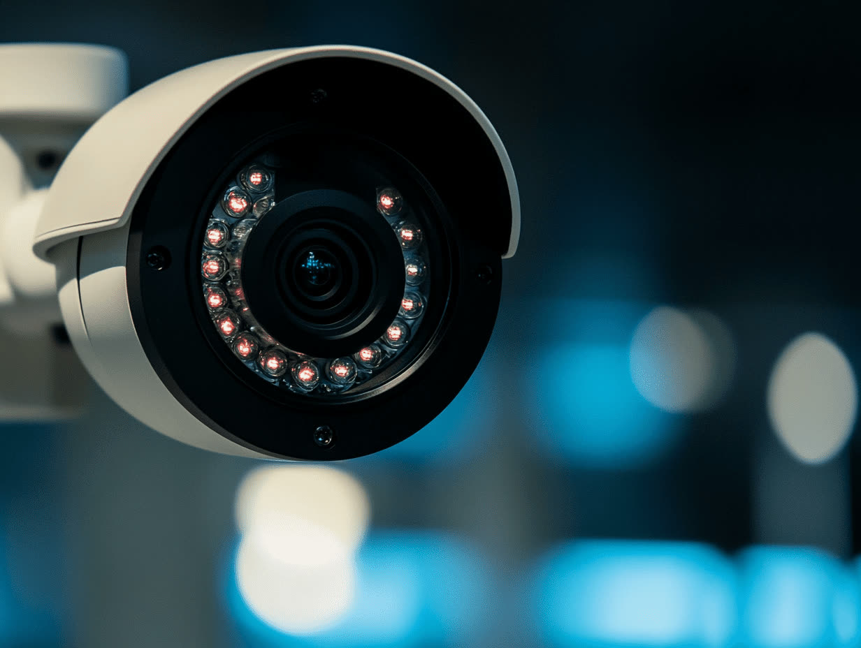 영상보안용 CCTV 카메라